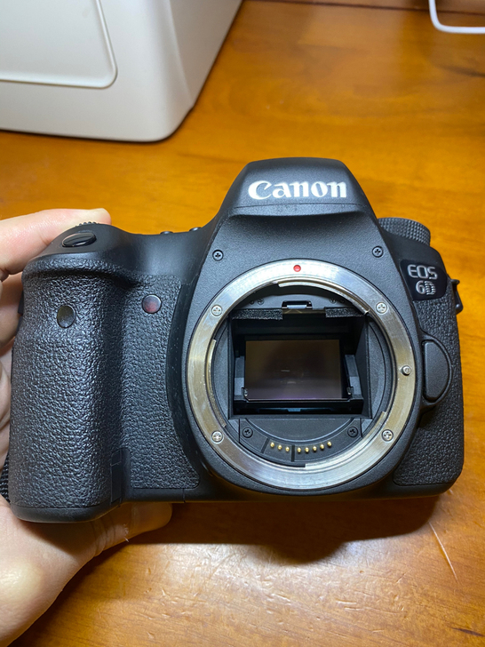 佳能6d机身