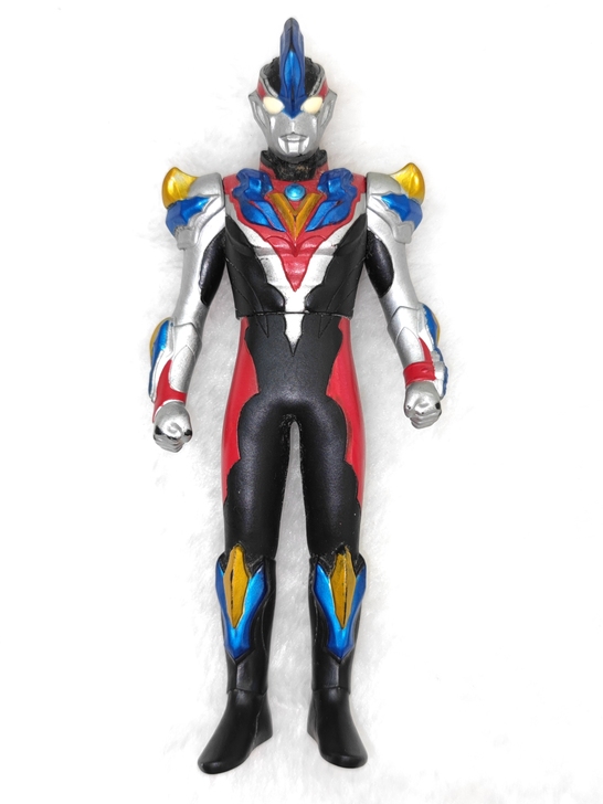 日版银河维克特利奥特曼14cm软胶500系...