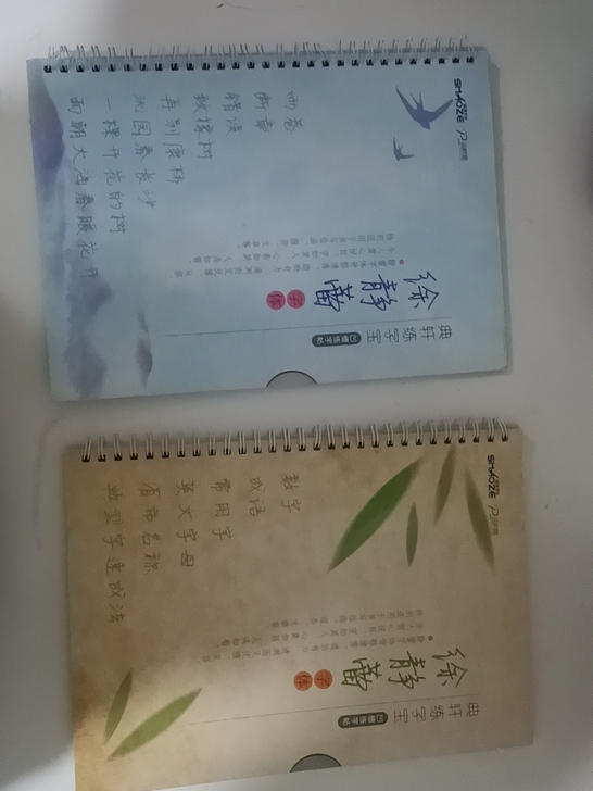 徐静蕾字帖 凹槽练字帖
