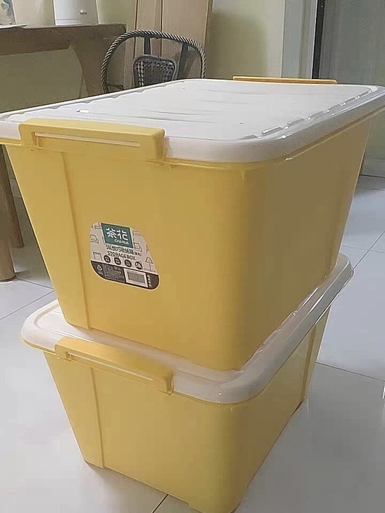 限时特价！茶花收纳箱茶花收纳箱塑料特大号家...