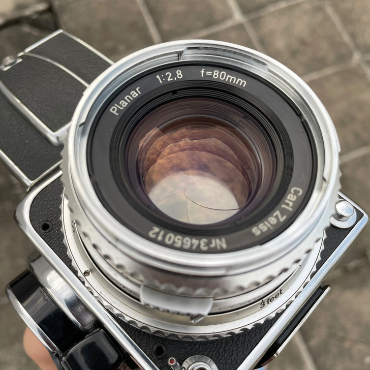 哈苏500c 银头80/2.8套机 has...