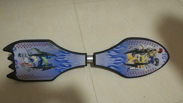 火影忍者游龙板/滑板，8成新。
