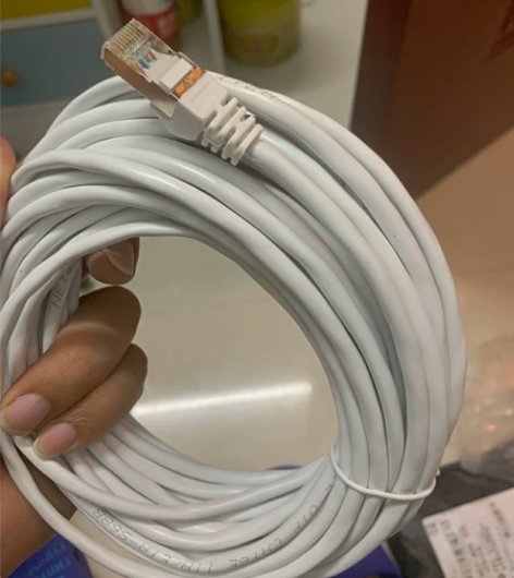 【10米6类网线8.5元】工程剩余千兆高速...