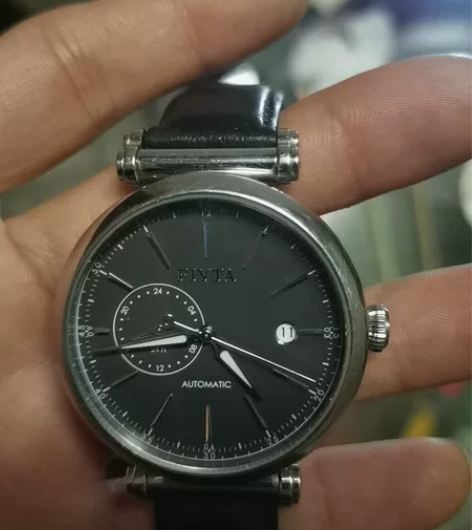 飞亚达手表GA850002.WBB，佛系出...
