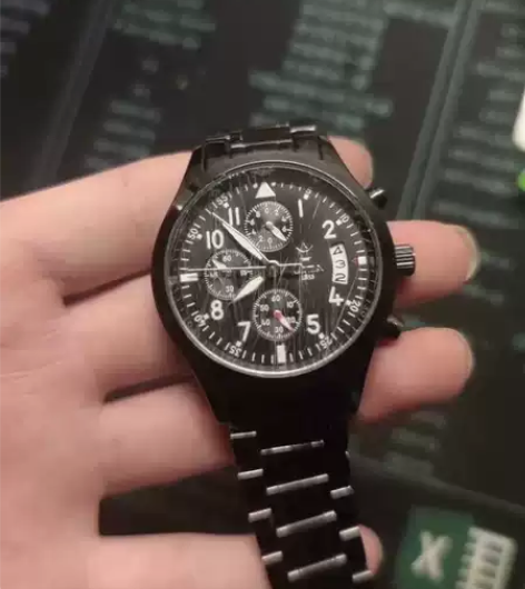 deta机械腕表,三针手表,夜光指针,因为...