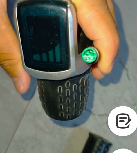 哈啰折叠电动车转吧 控制器坏了，没有配件 ...