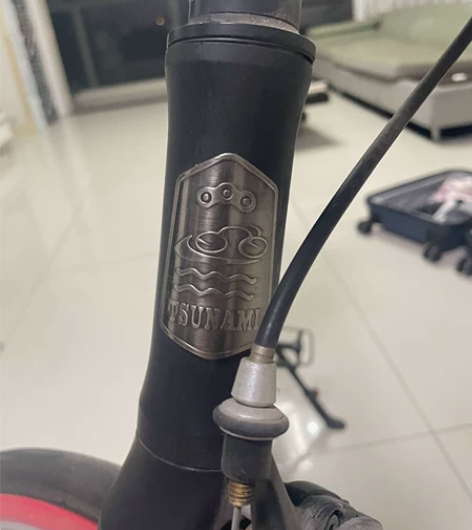 死飞拓荒者 没骑过几次 一直扔家里。 全铝...