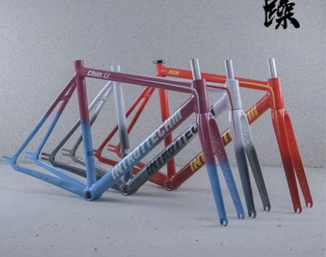 INTRO7街霸系列车架 i7春丽死飞车架...