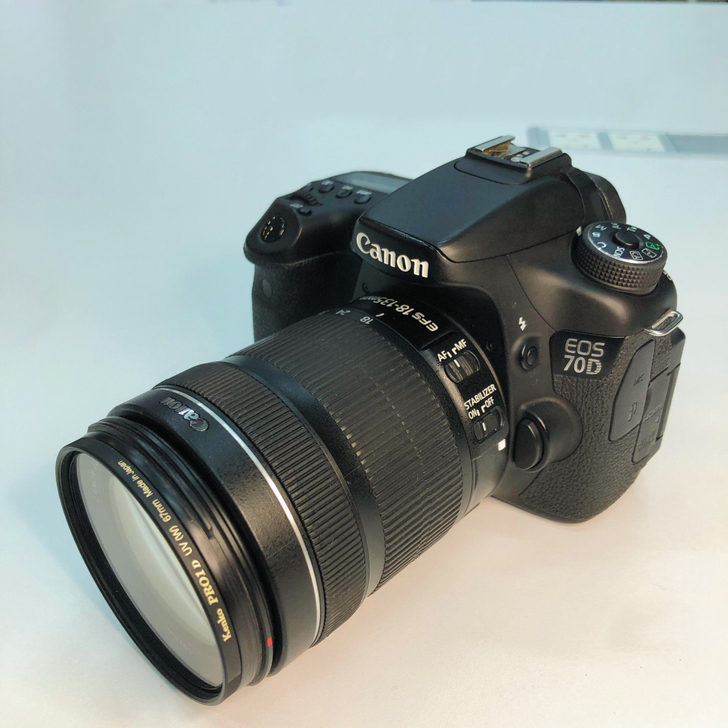 机身：佳能EOS 70D（不单出）