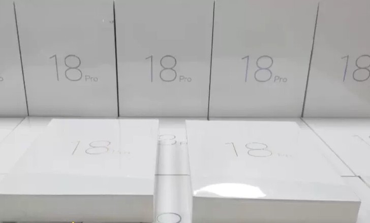 全新未拆封未激活魅族18Pro 12+25...