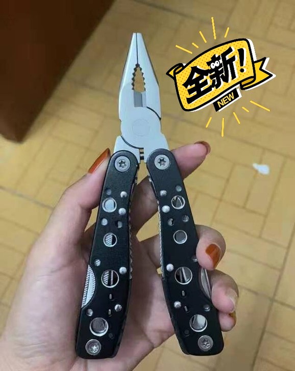 户外多功能钳子，多功能钳子带收纳袋，不锈钢...