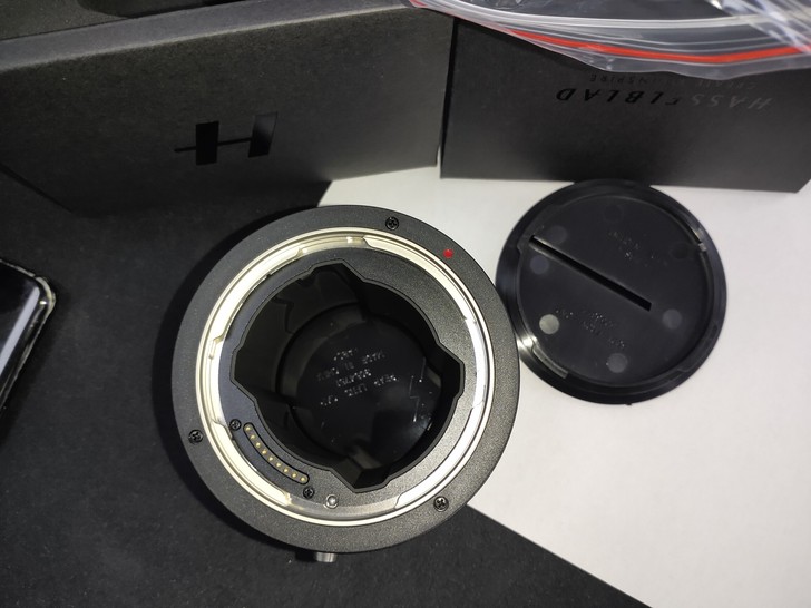 哈苏相机X1D X1D2专H口镜头，全新可...
