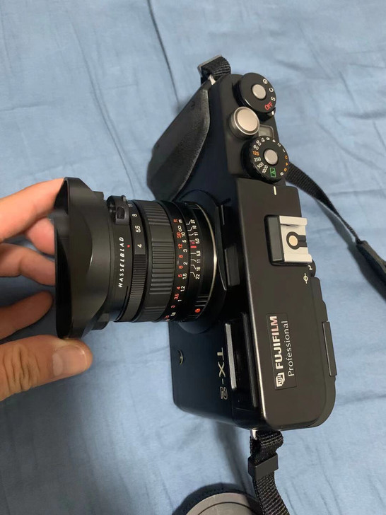 哈苏Hasselblad XPAN II二...
