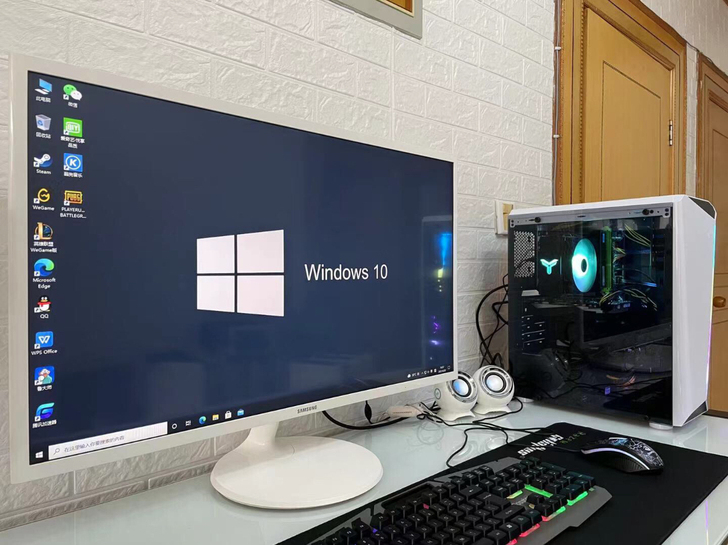 台式机 工作室自用 i7级台式电脑六核 组...