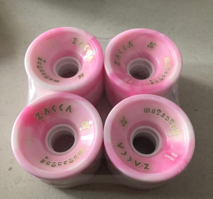 zakka雪糕轮，70mm，全新，嘿嘿～