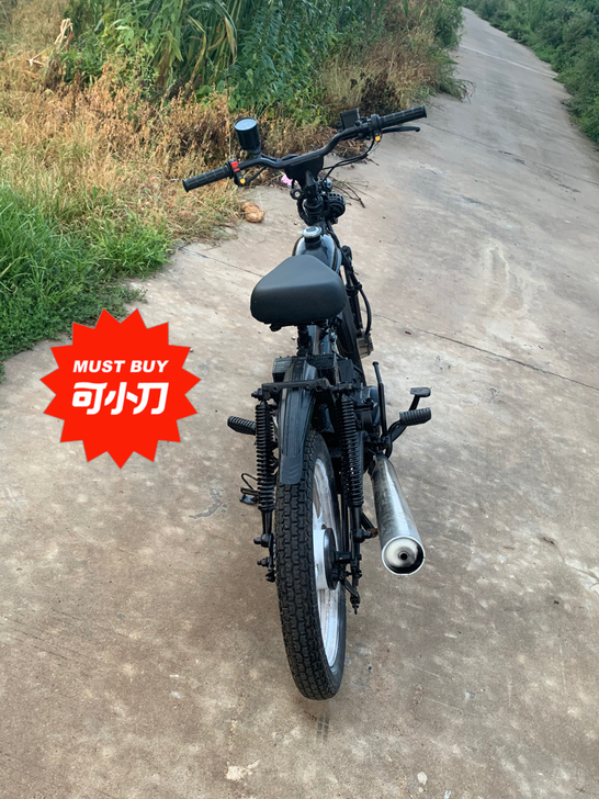 复古单车bmx单车摩托 价格好商量 花式摩...