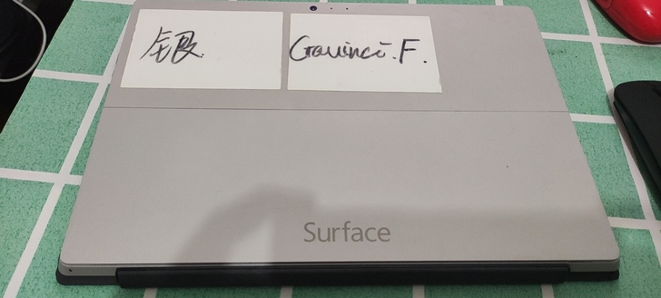 自用surface Pro3 8+512 ...