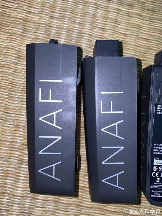 全新派诺特jParrot ANAFI电池还...