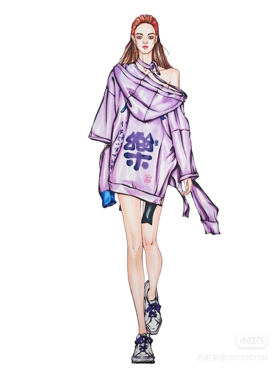服装效果图