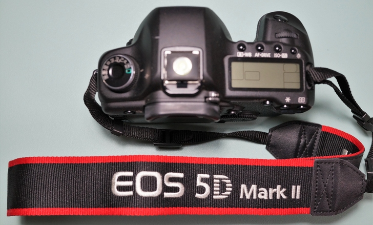 灭门自用佳能单反相机机身EOS 5D2，国...