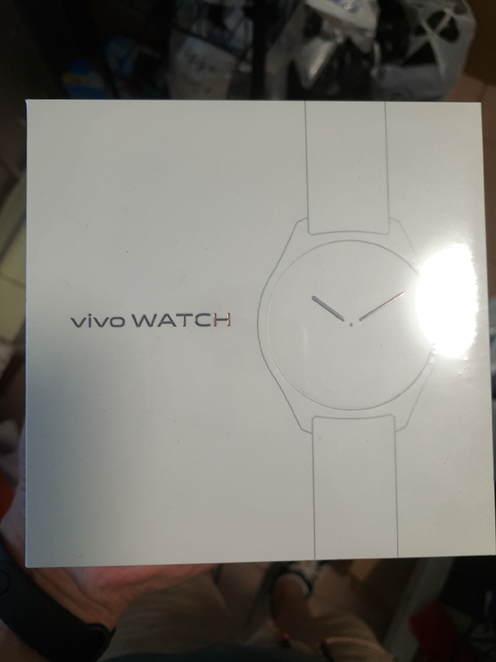 vivo WATCH 全新未拆封46黑色4...