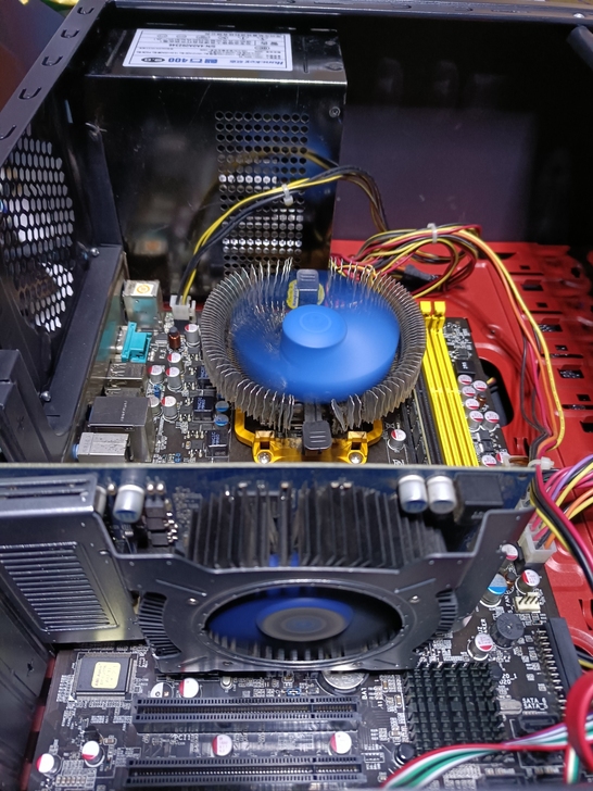 inter双核/amd四核台式主机