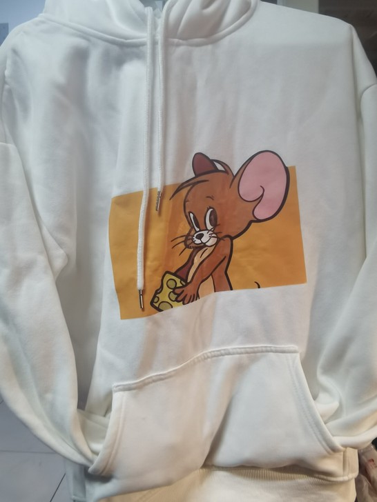 Jerry情侣装M码带帽 加绒 特别厚实