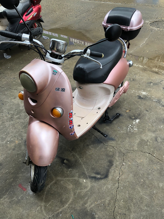 绿源电动车，成色新，60.20五块大电池，...