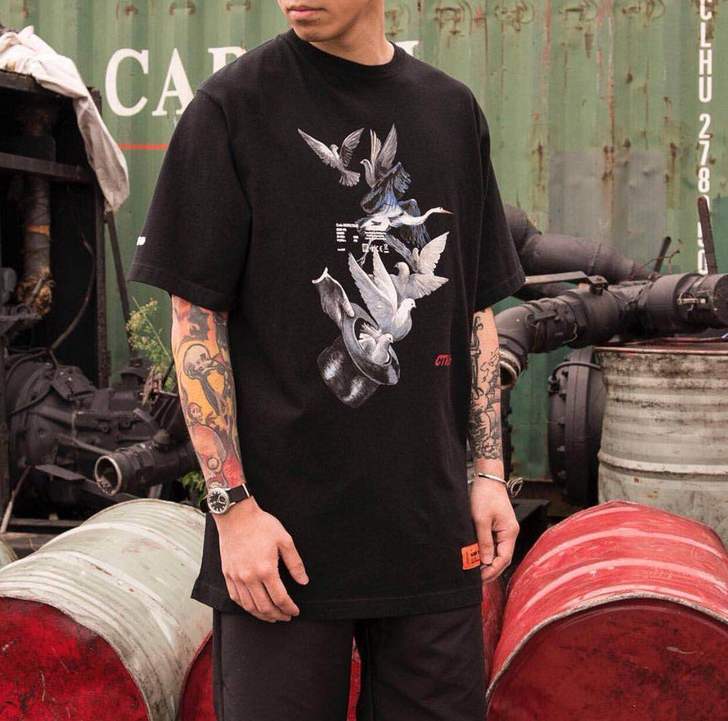 Heron Preston HP19SS新...