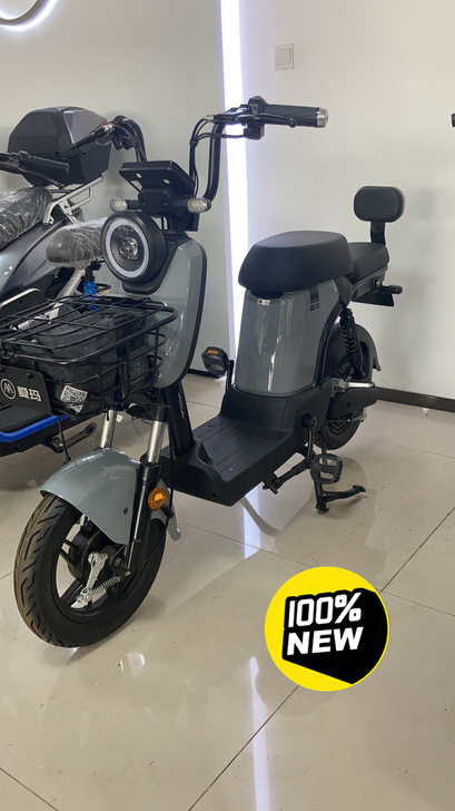 店里最后一辆爱玛豪华锂电车e350，48V...