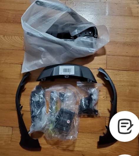 九号F90电动车外壳，几乎全新，到手两天就...