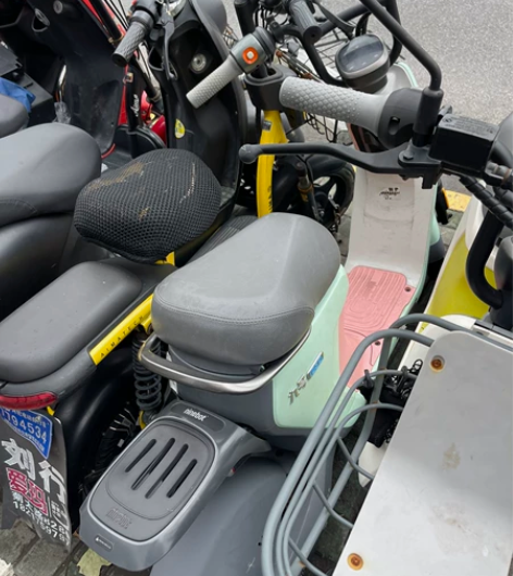 九号C30智能电动车，整车9成新，没有碰撞...