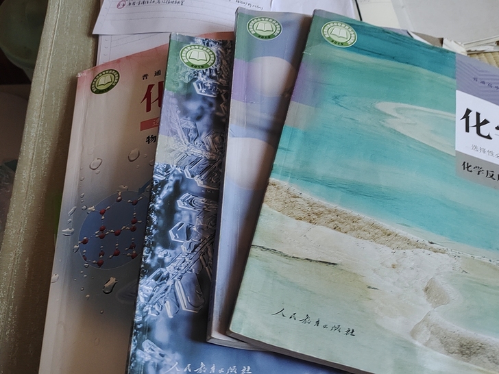 人教版化学新版书