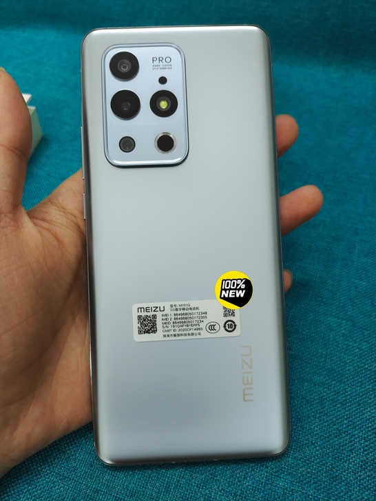 魅族18pro 8+256g，99新，全套...