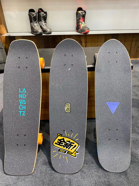 LANDYACHTZ 滑板 小鱼板 刷街 ...