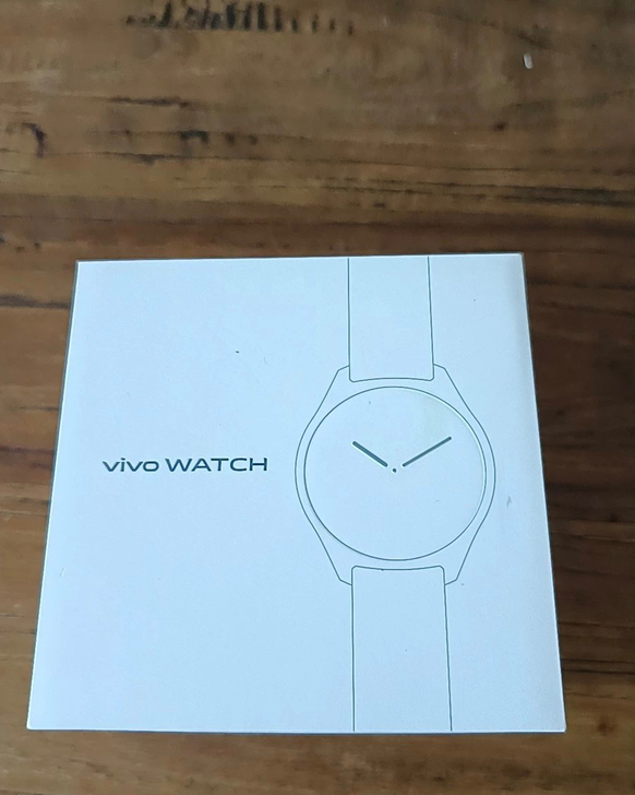 vivo WATCH 46mm 锋尚银 智...
