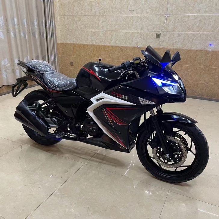 二手摩托车机车跑车250cc超级川崎款大牛...