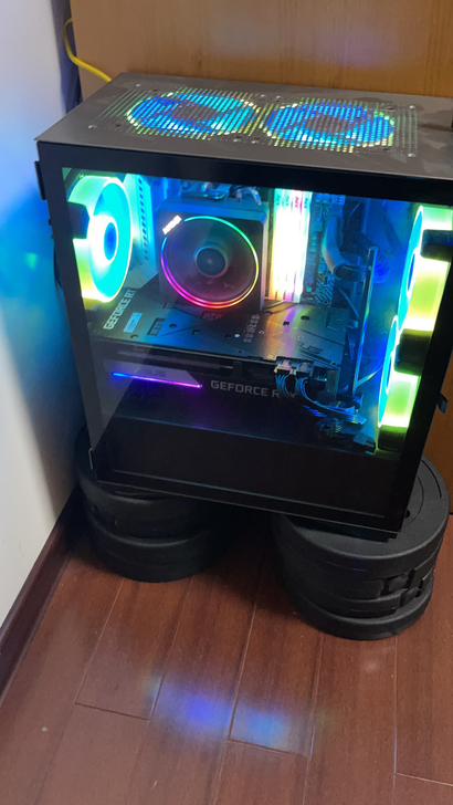 先马金牌750W 全模组
