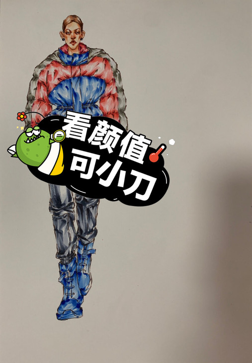 【服装效果图】手绘、机绘、板绘都可！