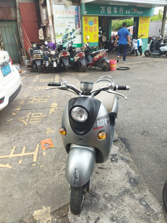 二手电动车，九成新，优惠出， 60v20A...