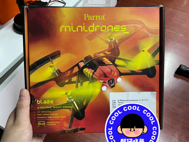派诺特parrot minidrones无...