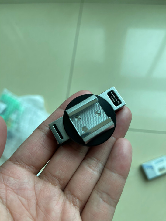 哈苏hasselblad 测光表闪光灯冷靴