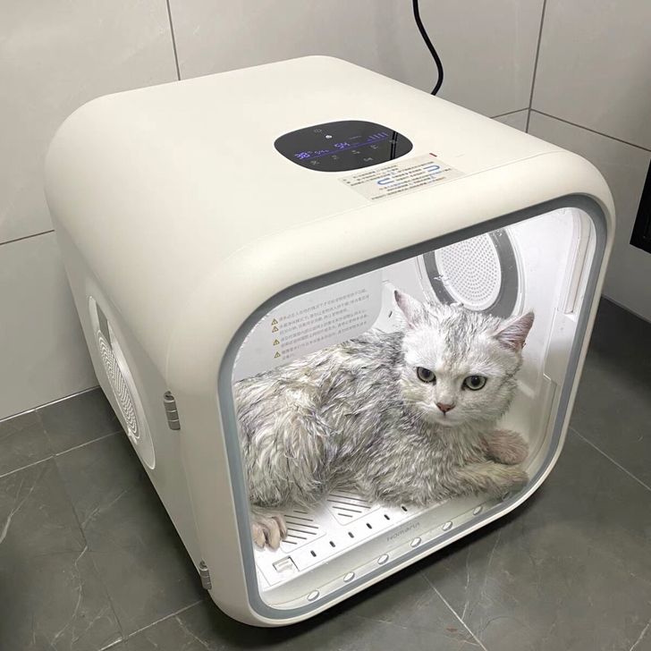 猫咪智能烘干机家用静音多功能