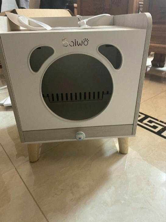 全新闲置 全自动猫咪烘干箱 家用烘干机 洗...