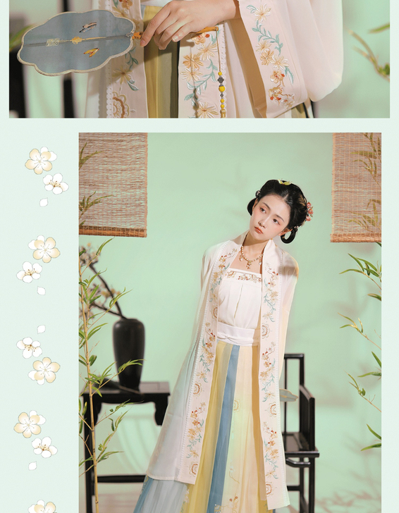 素羽华裳汉服