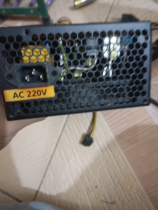 显卡静音500W电源台式机额定500w峰值...