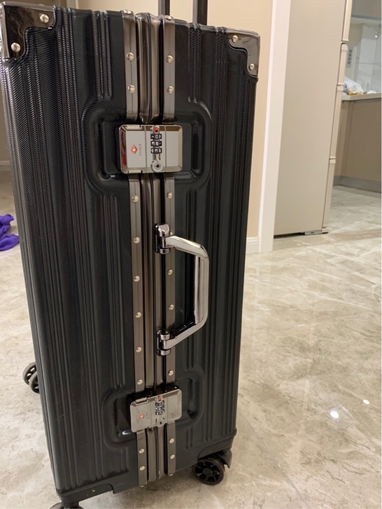 只有5个了正品升级铝框行李箱万向轮静音密码...