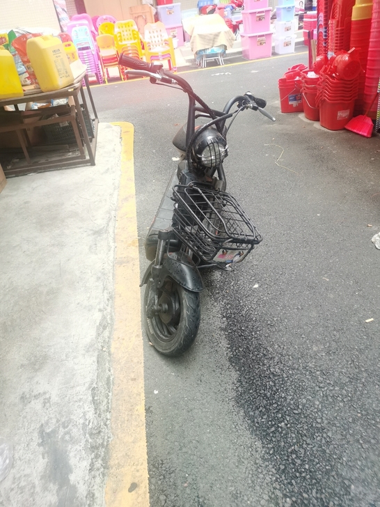 爱玛电动车 自提
