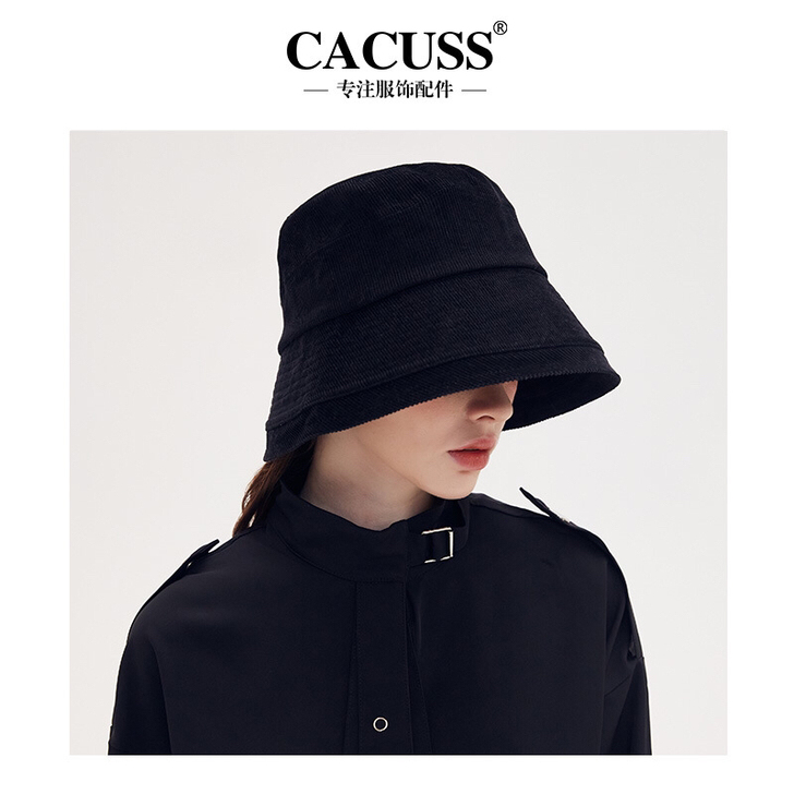 【全新正品】Cacuss帽子女渔夫帽春夏盆...