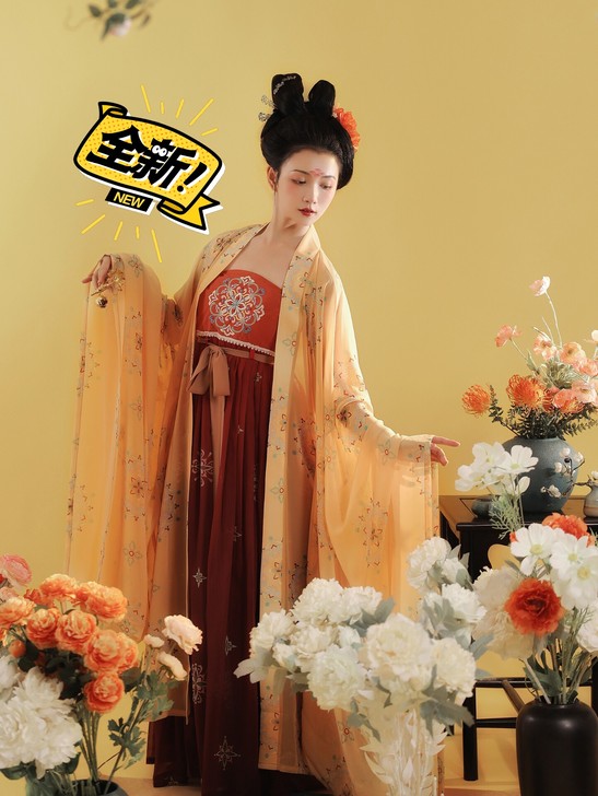 正品！！！！素羽华裳风华绝代原创唐制汉服女...